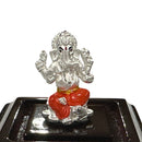 999 Pure Silver Ganesh idol / Statue / Murti (Figurine