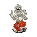 999 Pure Silver Ganesh idol / Statue / Murti (Figurine
