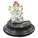 999 Pure Silver Ganesh idol / Statue / Murti (Figurine