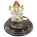 999 Pure Silver Ganesh idol / Statue / Murti (Figurine