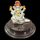 999 Pure Silver Ganesh idol / Statue / Murti (Figurine