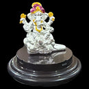 999 Pure Silver Ganesh idol / Statue / Murti (Figurine