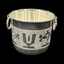 925 Sterling Silver Hallmarked Gangalam with Khanku chakra & Vinayaka Prasadham bowls