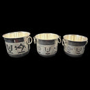 925 Sterling Silver Hallmarked Gangalam with Khanku chakra & Vinayaka Prasadham bowls