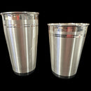 999 Pure Silver Hallmarked Designer Big Lassi Glass (Tumbler) - Style