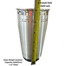 999 Pure Silver Hallmarked Designer Big Lassi Glass (Tumbler) - Style