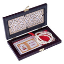 999 Pure Silver Hanuman Chalisa Box Set