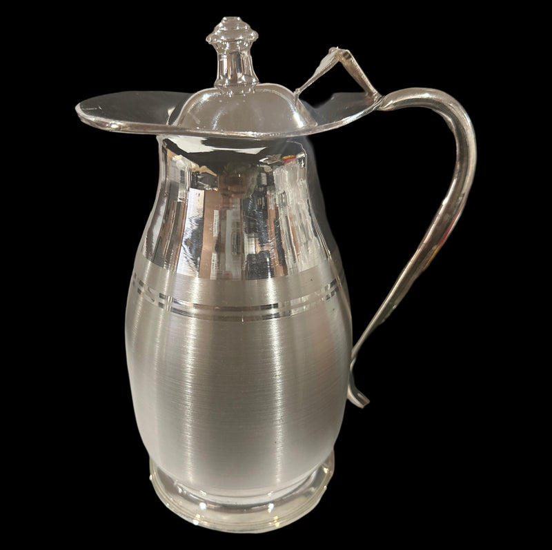 999 Pure Silver Hallmarked Water Pitcher (Jug) - Style