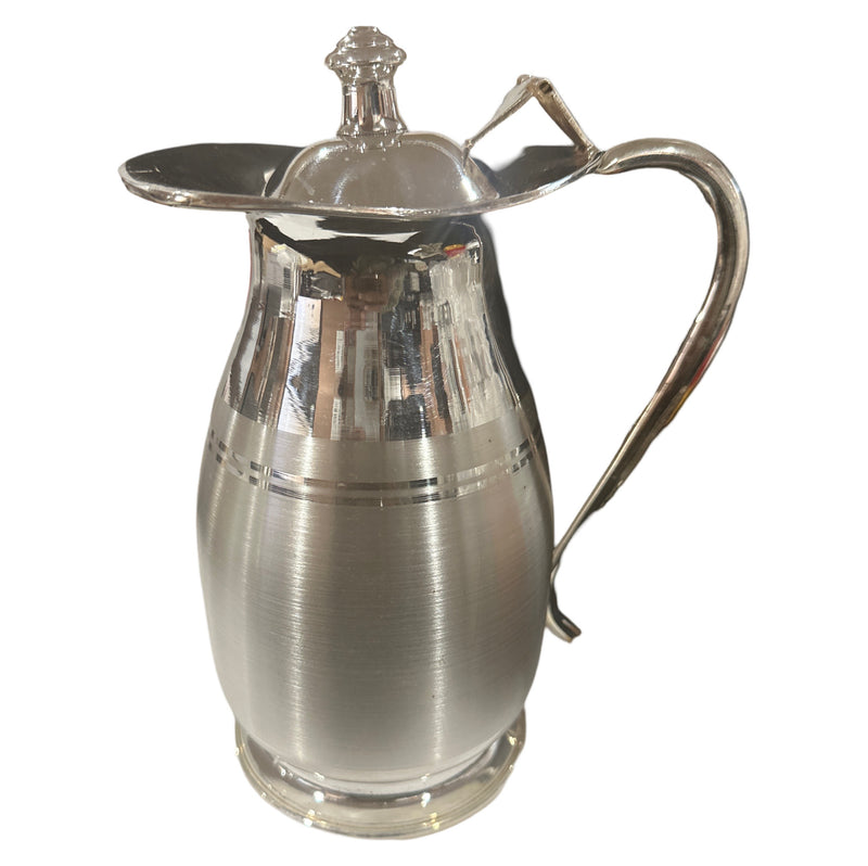 999 Pure Silver Hallmarked Water Pitcher (Jug) - Style