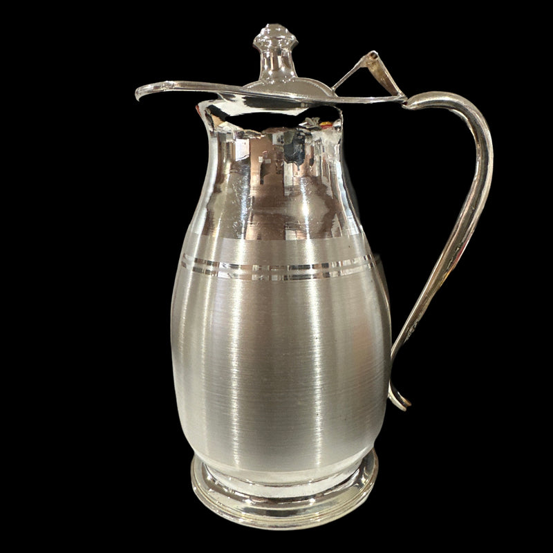 999 Pure Silver Hallmarked Water Pitcher (Jug) - Style