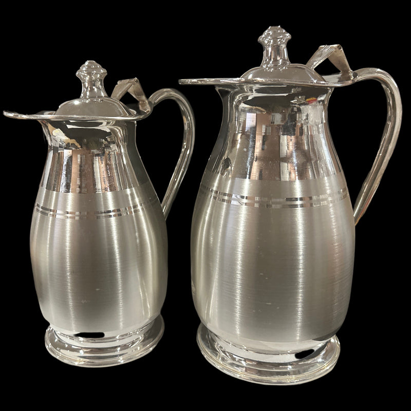 999 Pure Silver Hallmarked Water Pitcher (Jug) - Style