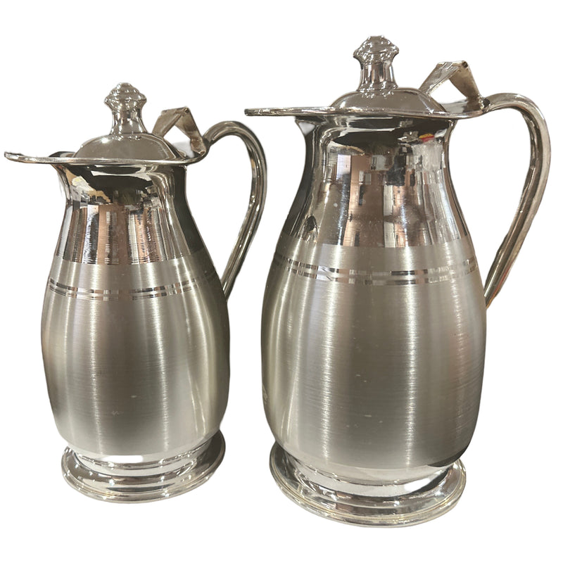 999 Pure Silver Hallmarked Water Pitcher (Jug) - Style