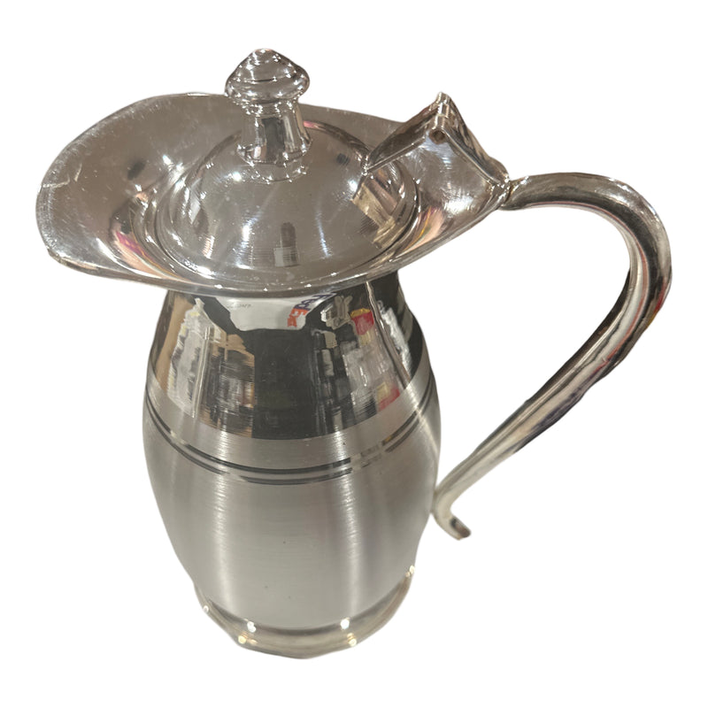 999 Pure Silver Hallmarked Water Pitcher (Jug) - Style