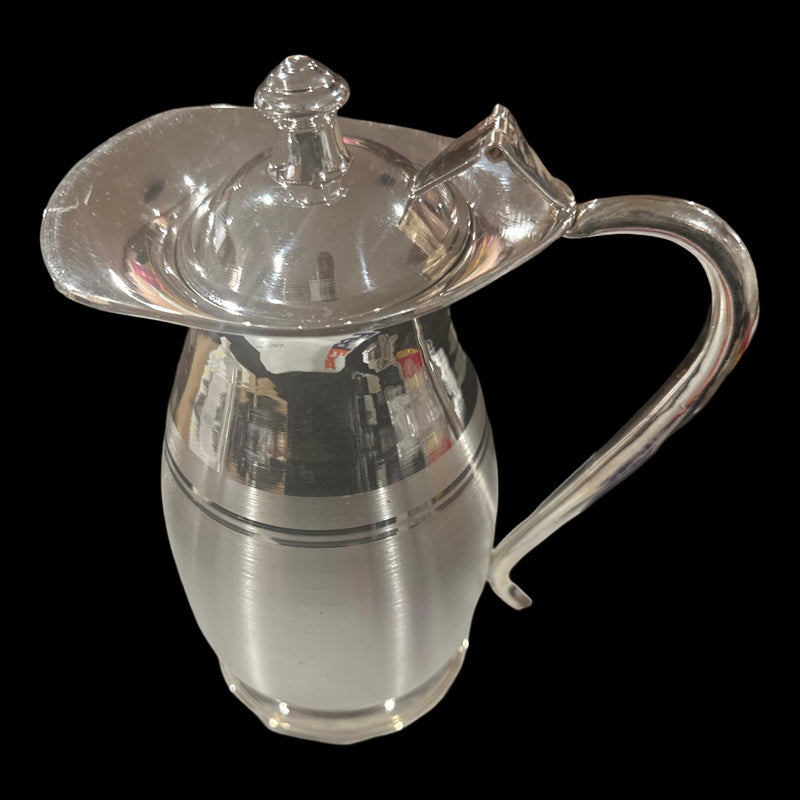 999 Pure Silver Hallmarked Water Pitcher (Jug) - Style