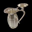 999 Pure Silver Hallmarked 650ml Water Pitcher & 250ml One Tumbler Set