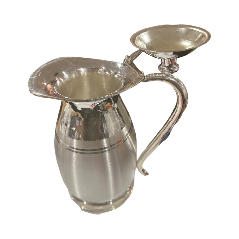 999 Pure Silver Hallmarked Water Pitcher (Jug) - Style