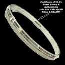 925 Sterling Silver Hallmarked Punjabi / Sikh Men Kada