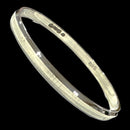 925 Sterling Silver Certified (Hallmarked) Punjabi / Sikh Men Kada