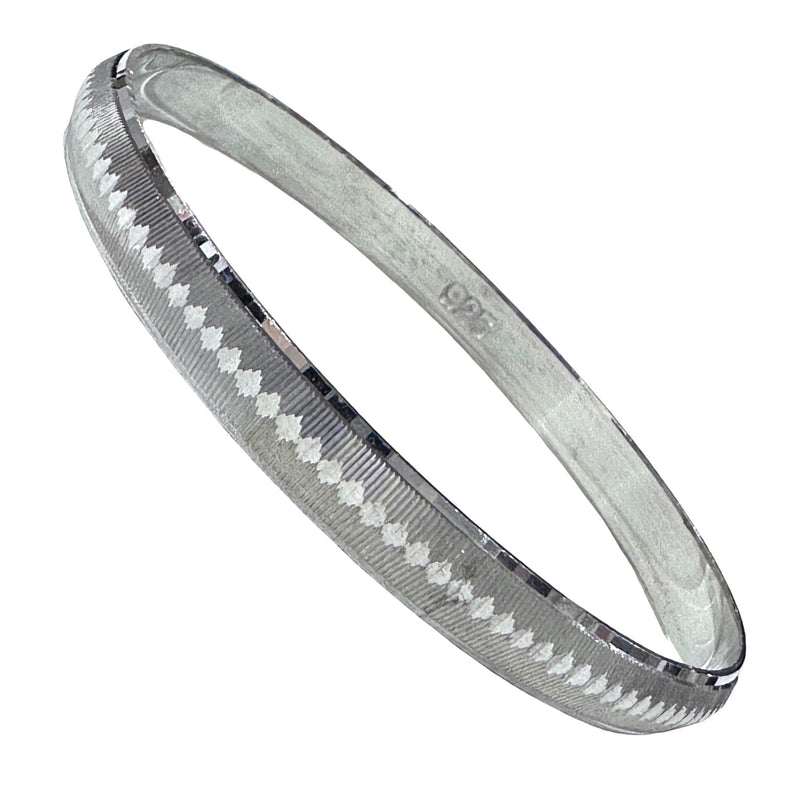 925 Sterling Silver Punjabi / Sikh Men Kada