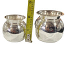 999 Pure Silver Hallmarked Small Puja Kalash - Style