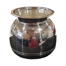 999 Pure Silver Hallmarked Small Puja Kalash - Style