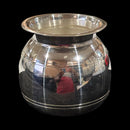 999 Pure Silver Hallmarked Small Puja Kalash - Style