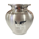 999 Pure Silver Hallmarked OM Puja Kalash - Style