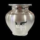 999 Pure Silver Hallmarked OM Puja Kalash - Style