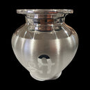 999 Pure Silver Hallmarked OM Puja Kalash - Style