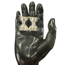 925 Sterling Silver One Star Hallmarked Diya (Kundulu / Vilakku) Pair