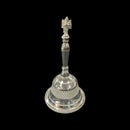 925 Sterling Silver Hallmarked Garuna Handle Puja Bell -Style