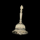 925 Sterling Silver Hallmarked Garuna Handle Puja Bell -Style