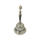 925 Sterling Silver Hallmarked Garuna Handle Puja Bell -Style