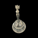 925 Sterling Silver Hallmarked Garuna Handle Puja Bell -Style