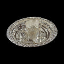 925 Sterling Silver 5.0 inch Small Puja Set- 5.0" Set