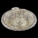 925 Sterling Silver Hallmarked 5.5 inch Small Puja Set - 5.5" Set