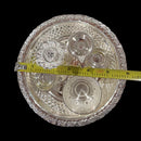 925 Sterling Silver Hallmarked 5.5 inch Small Puja Set - 5.5" Set