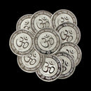 999 Pure Silver Ganesha Lakshmi / Laxmi 10 Gram Coins (Pack of 10 Coins) -