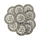 999 Pure Silver Ganesha Lakshmi / Laxmi 10 Gram Coins (Pack of 10 Coins) -