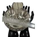 999 Pure Silver 8.0 Inch Hallmarked Heavy Alphabet Western Plate Kids Dinner Set- Set