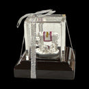 999 Pure Silver Kamdhenu Cow Statue - 1.0-inch Tall Idol / Murti (Figurine