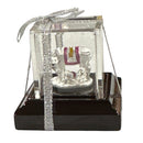 999 Pure Silver Kamdhenu Cow Statue - 1.0-inch Tall Idol / Murti (Figurine