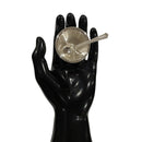 999 Pure Silver Hallmarked Anna Prasanam Bowl & Spoon Set