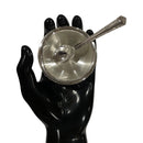 999 Pure Silver Hallmarked Anna Prasanam Bowl & Spoon Set