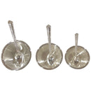 999 Pure Silver Hallmarked Anna Prasanam Bowl & Spoon Set