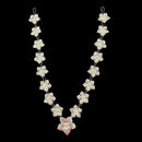 750 Silver Religious Puja Garland / Mala Set - Style