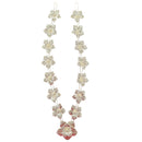 750 Silver Religious Puja Garland / Mala Set - Style