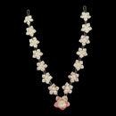 750 Silver Religious Puja Garland / Mala Set - Style