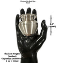 999 Pure Silver Hallmarked Puja Kalash - Style