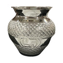 925 Sterling Silver Hallmarked 5.0-inch Puja OM / Swastika BIG Kalash - Style